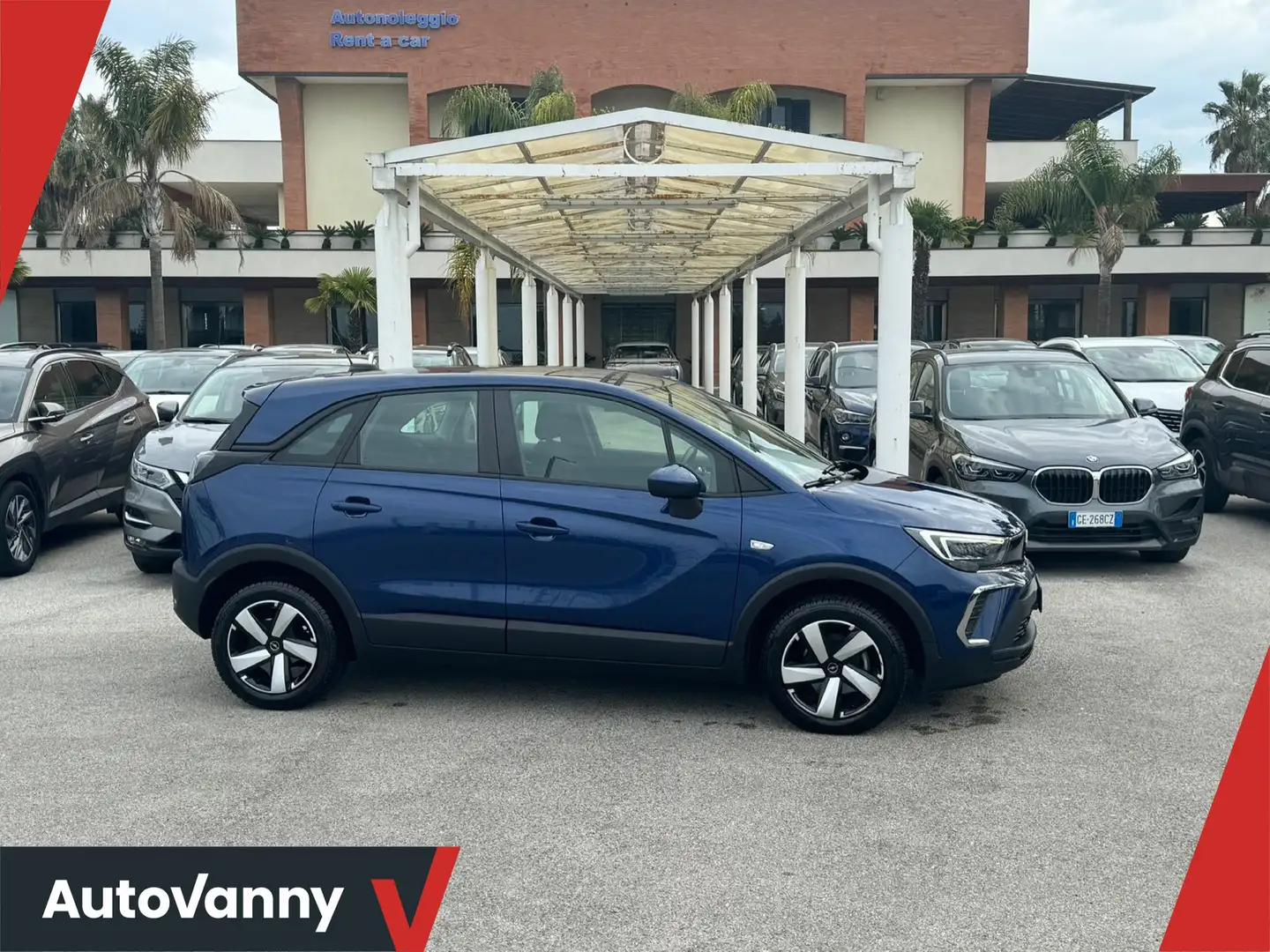 Opel Crossland X Crossland 1.5 ecotec Edition 120cv Aut. Blu/Azzurro - 1