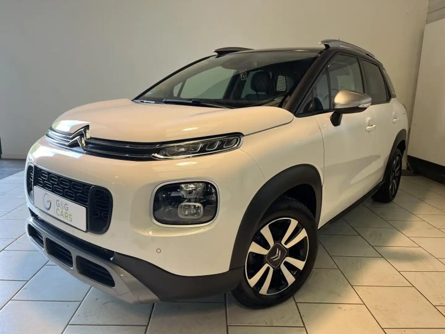 Citroen C3 Aircross Shine Blanc - 1