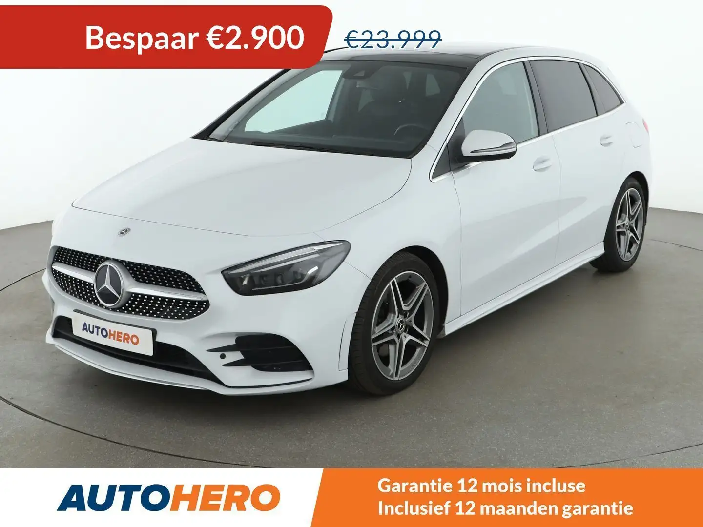 Mercedes-Benz B 200 B 200 d AMG Line Bianco - 1