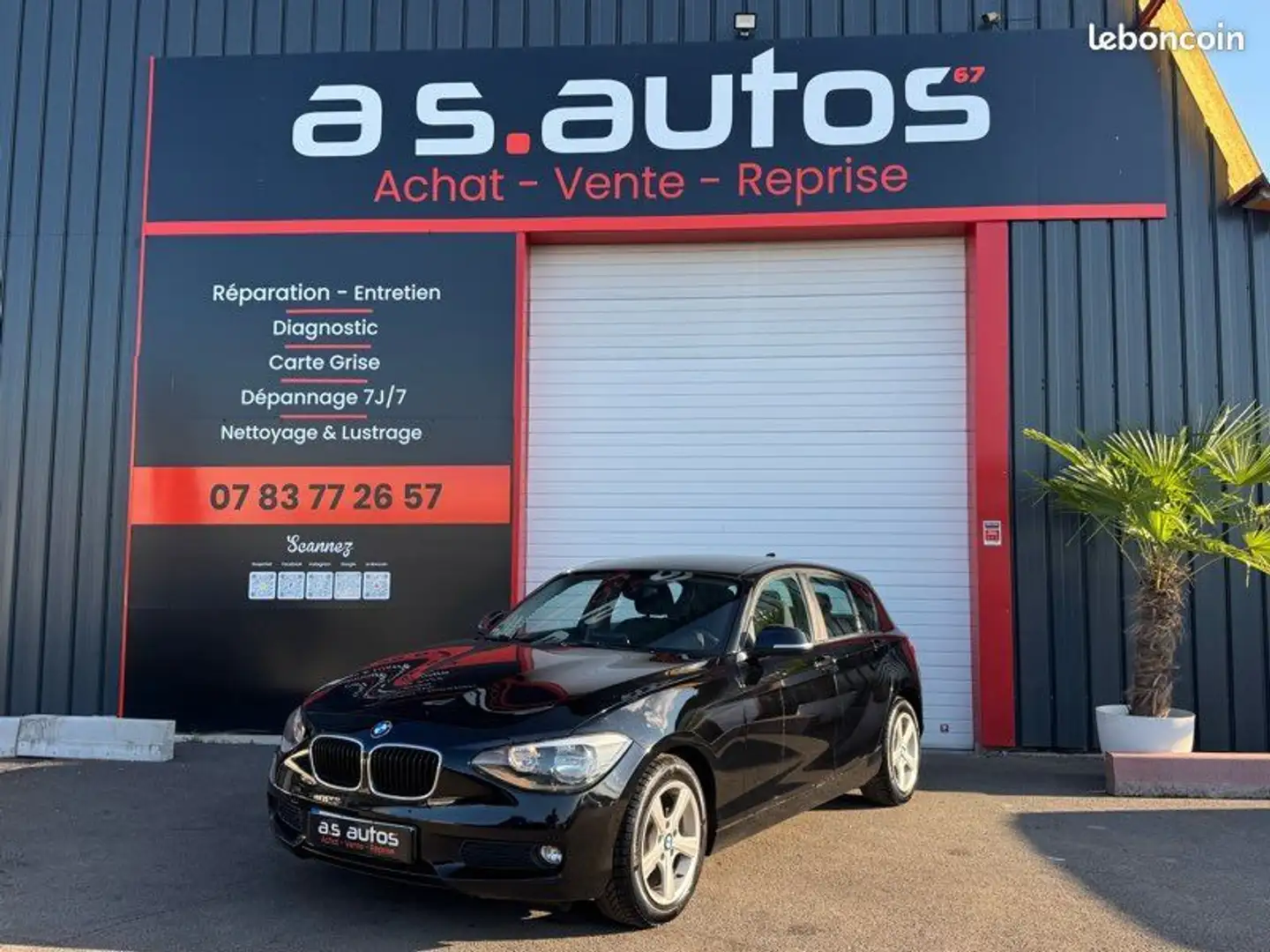 BMW 116 116 I 136 cv F20 Turbo chaîne de distribution neuv Noir - 1