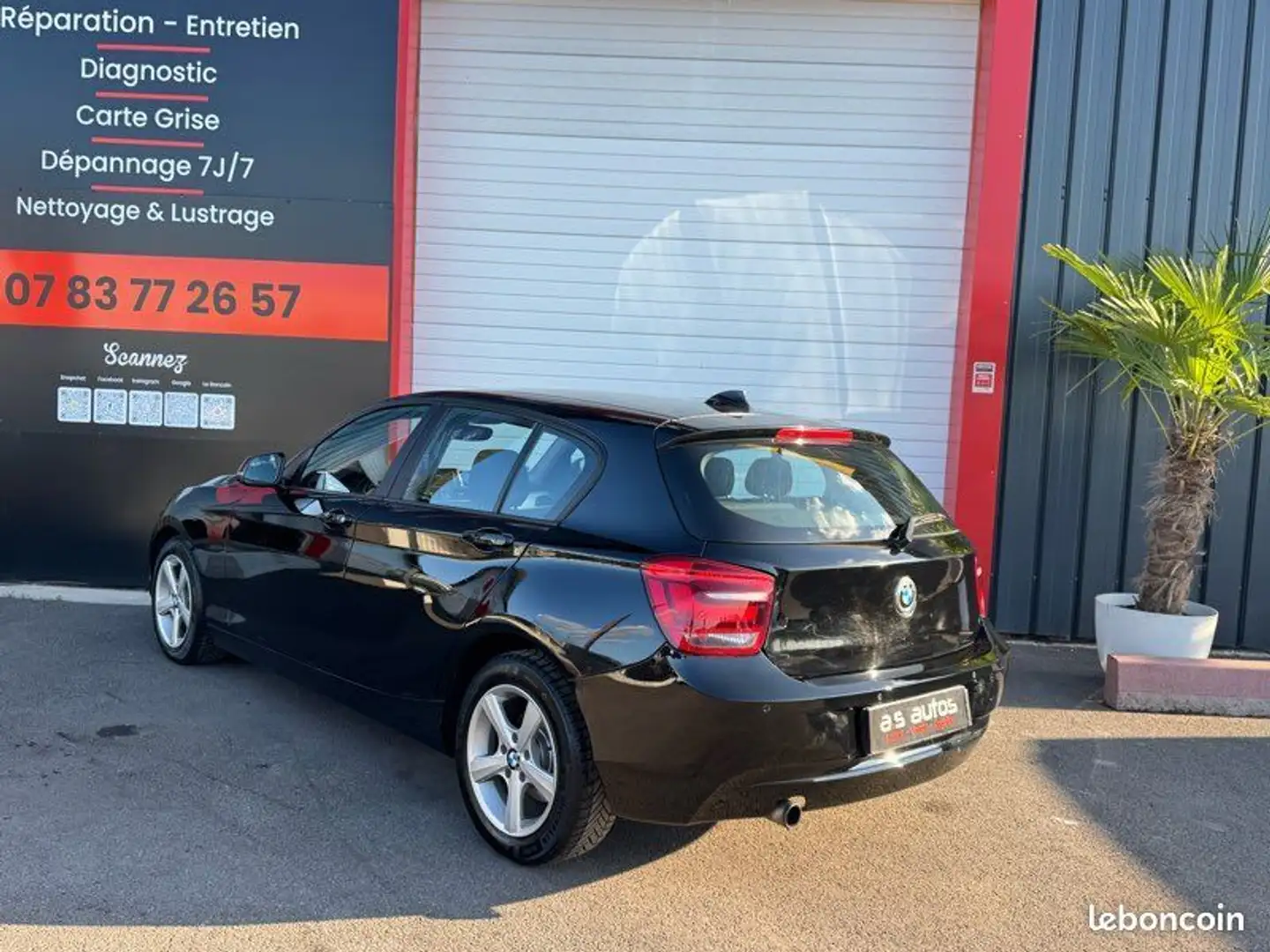 BMW 116 116 I 136 cv F20 Turbo chaîne de distribution neuv Noir - 2