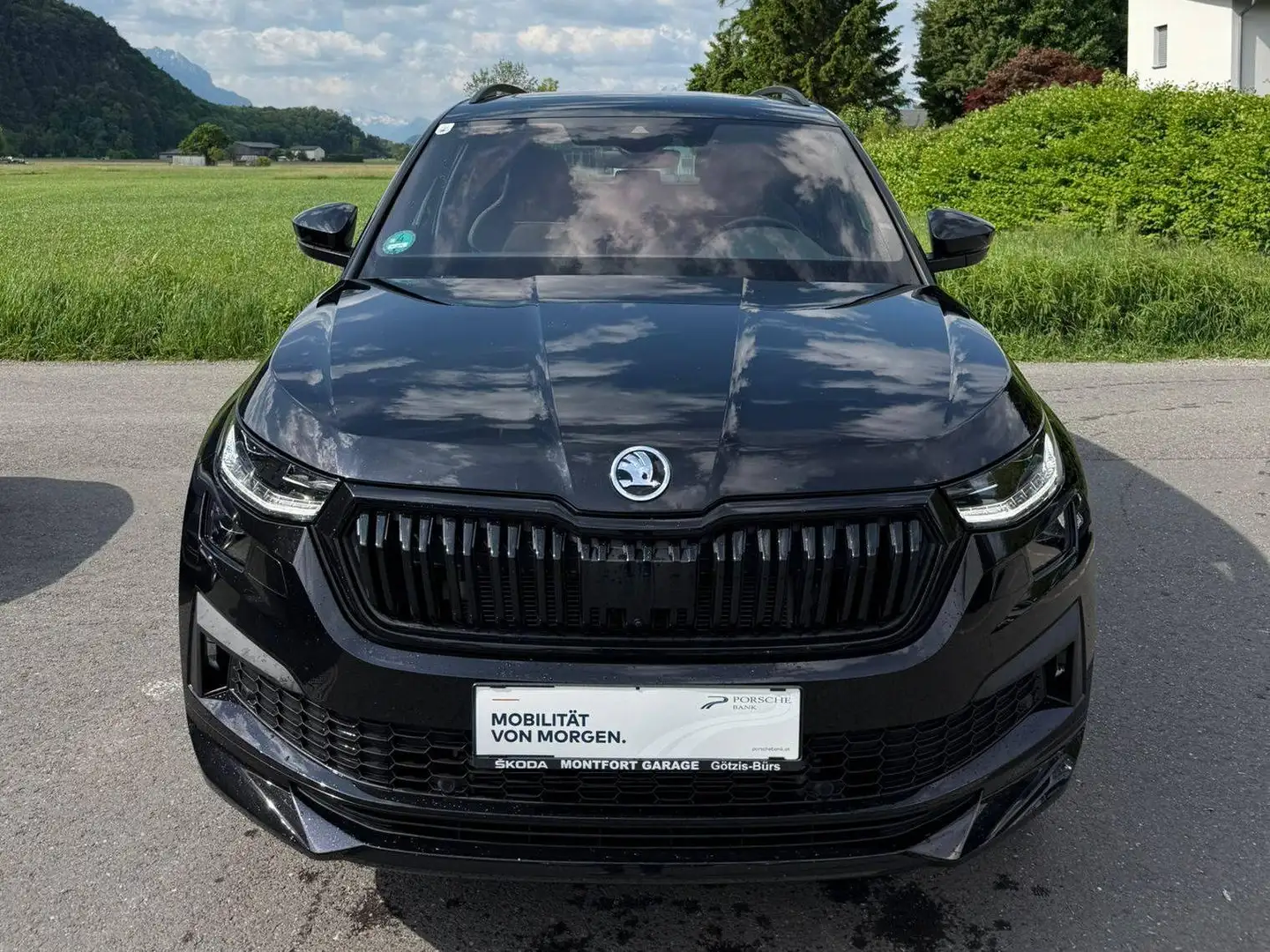 Skoda Kodiaq Sportline 4x4 Schwarz - 2