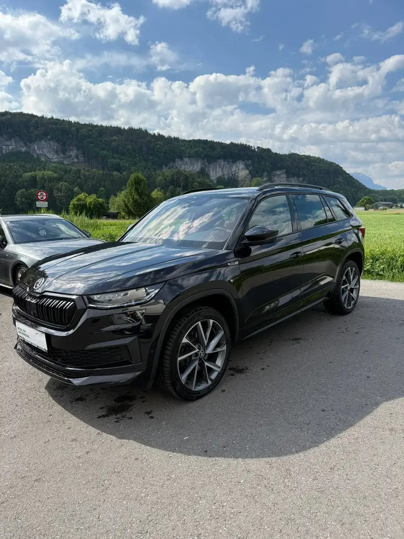 Skoda Kodiaq Sportline 4x4 Schwarz - 1
