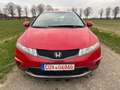 Honda Civic 1.4 Comfort 1.Hand nur 58Tkm Klima Rojo - thumbnail 7