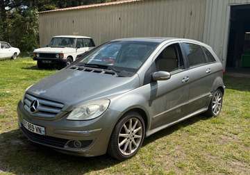 Mercedes 200 turbo full cuir beige