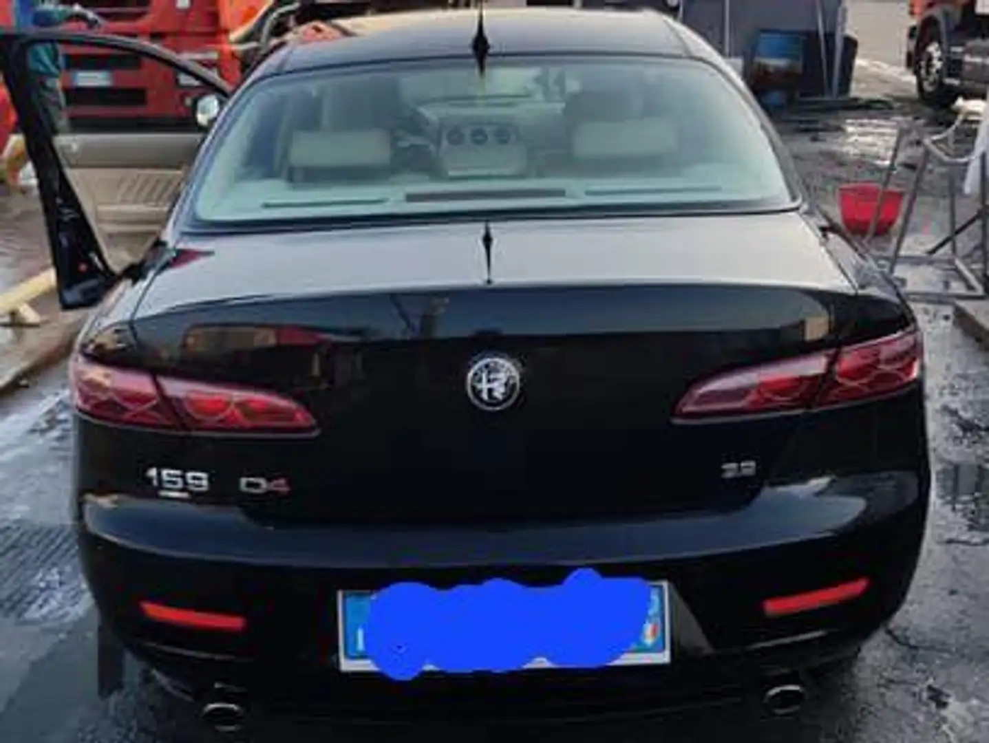 Alfa Romeo 159 159 3.2 V6 Distinctive Q4 260cv q-tronic Negro - 2