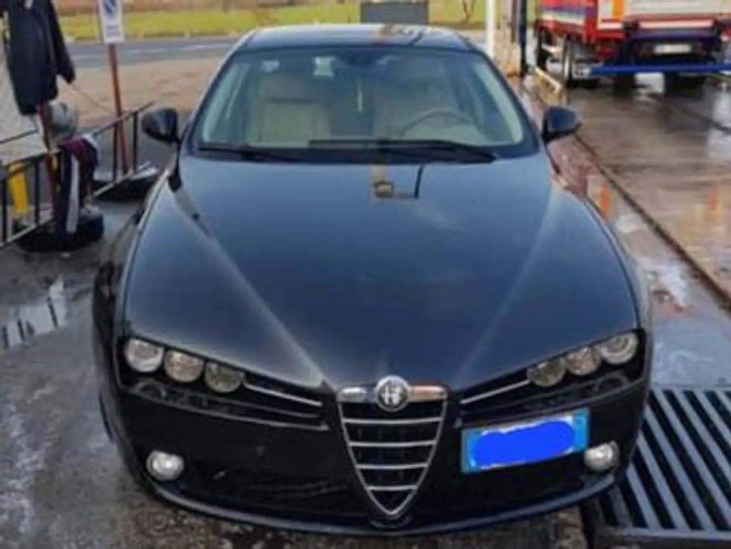 Alfa Romeo 159 159 3.2 V6 Distinctive Q4 260cv q-tronic Negro - 1