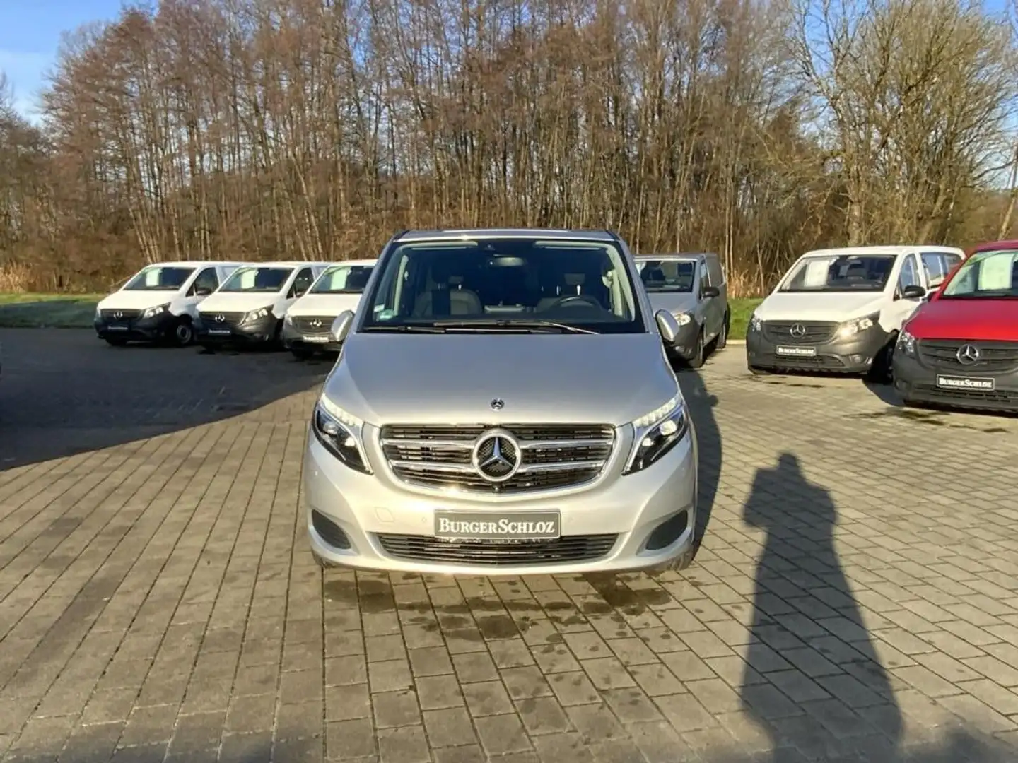 Mercedes-Benz V 250 AVANTGARDE Kompakt 7-Sitze LED Comand 4x4 Kamera Argent - 2