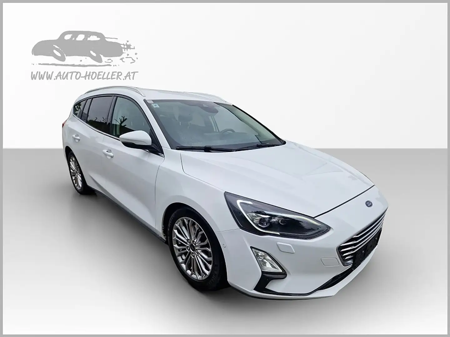 Ford Focus Traveller 2,0 EcoBlue SCR Titanium Business Aut. Weiß - 2