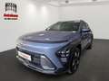 Hyundai KONA PRIME HYBRID MOD.24 NAVI+LEDER+AUTOMATIK+SITZHZG Blau - thumbnail 1