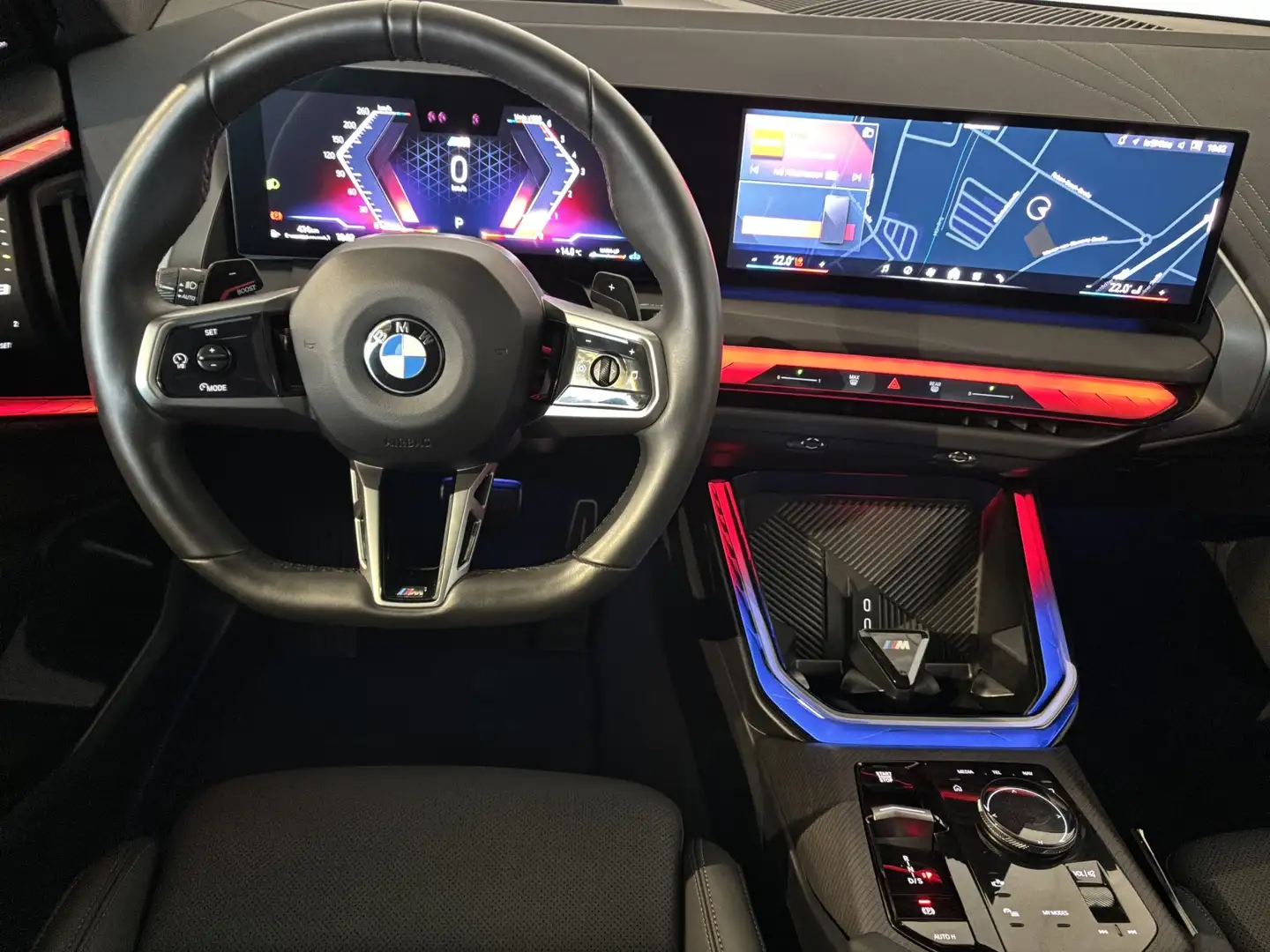 BMW X3 xDrive20d SAG M Sport AHK/ROLLO/S-LÜFT/4xSH Noir - 2