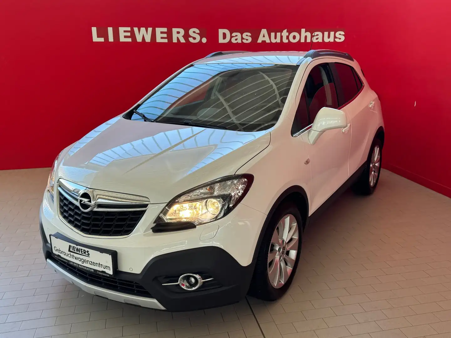 Opel Mokka 1,6 CDTI Cosmo Aut. Weiß - 1