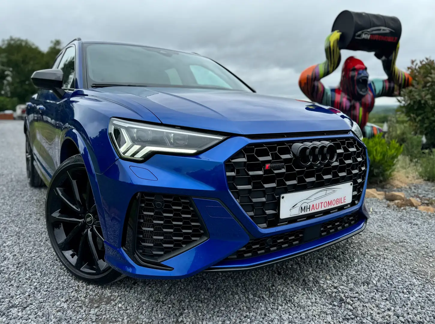 Audi RS Q3 2.5 TFSI Quattro S tronic (EU6AP) Kék - 2