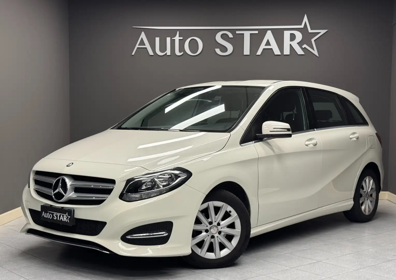 Mercedes-Benz B 160 B 160 d (cdi) Sport Bianco - 1