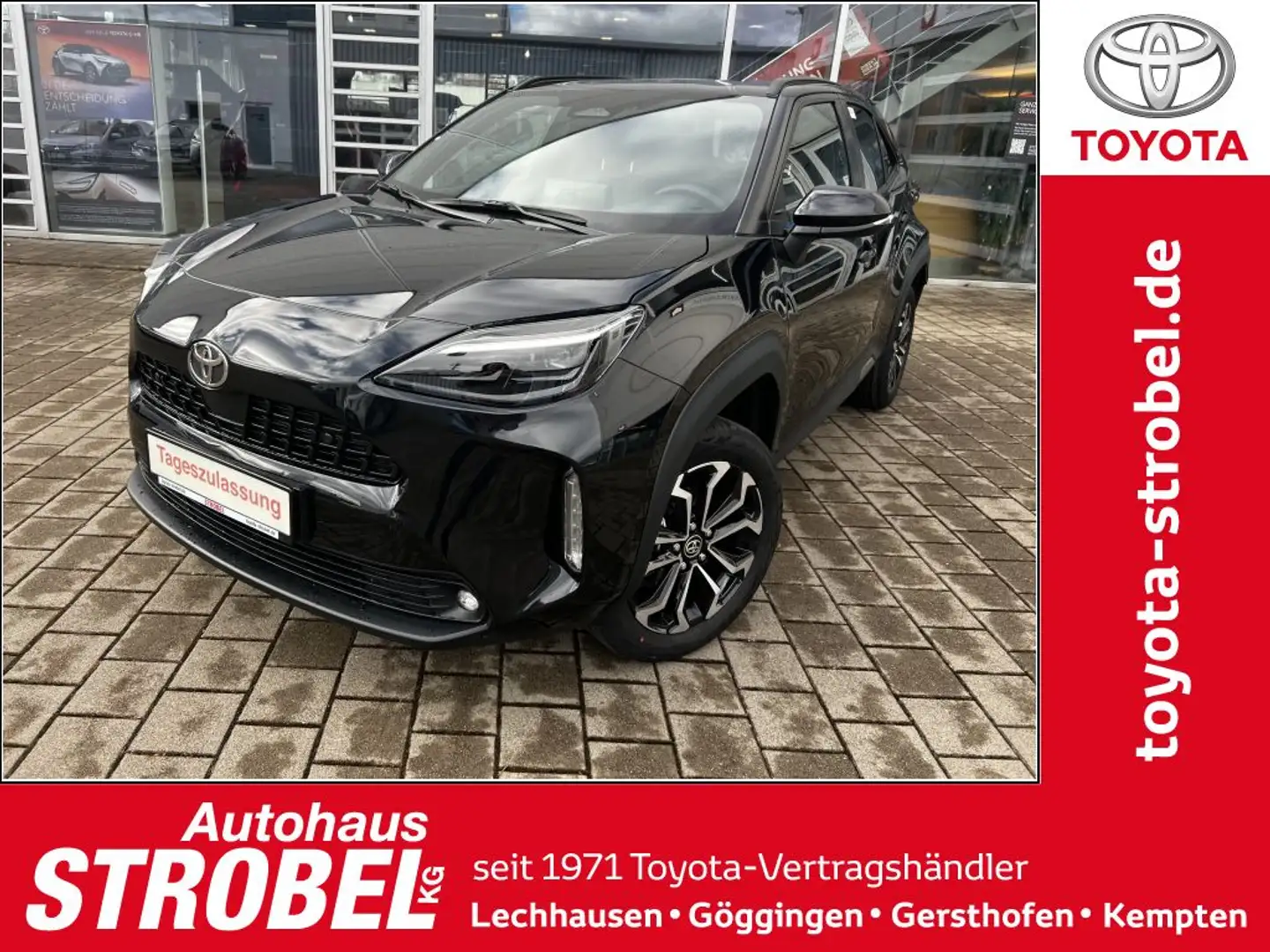 Toyota Yaris Cross Hybrid 130 1.5 VVT-i Team Deutschland (XPB1) Schwarz - 1