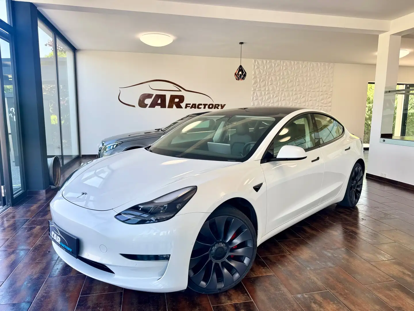 Tesla Model 3 PERFORMANCE * FACELIFT * 20 ZOLL * Weiß - 1