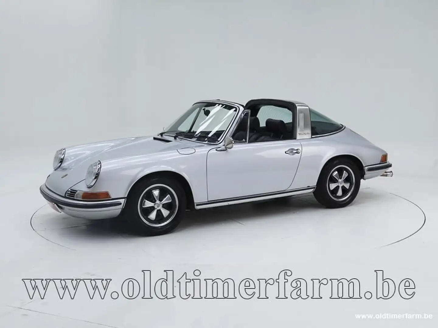 Porsche 911 2.4 T/E Targa '71 CH0371 Argent - 1