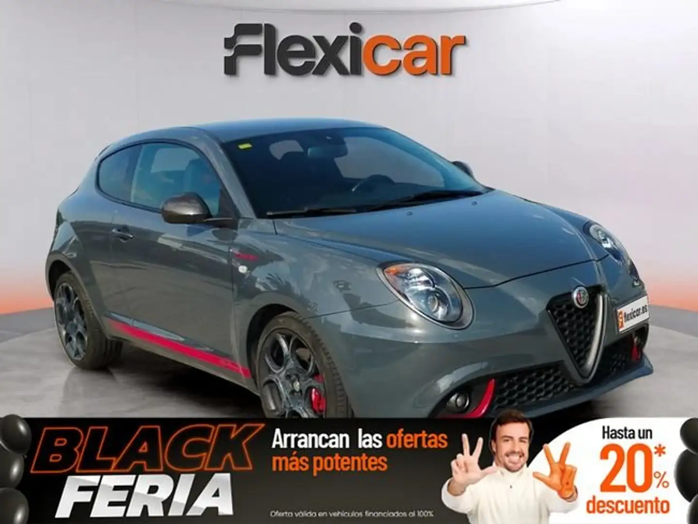 Alfa Romeo MiTo 1.4+TB+MULTIAIR+125kW+%28170CV%29+TCT+VELOCE Grau - 1