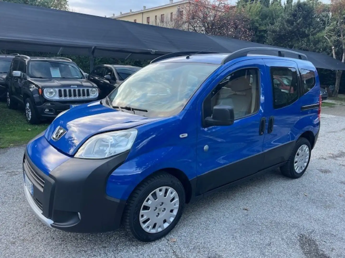 Peugeot Bipper Tepee 1.3 HDi Bleu - 1