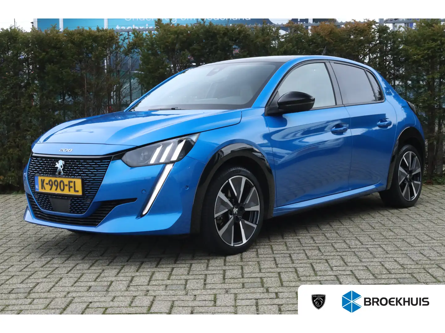 Peugeot e-208 EV GT 350 50 kWh | Adaptieve Cruise | Stoelverwarm Bleu - 1