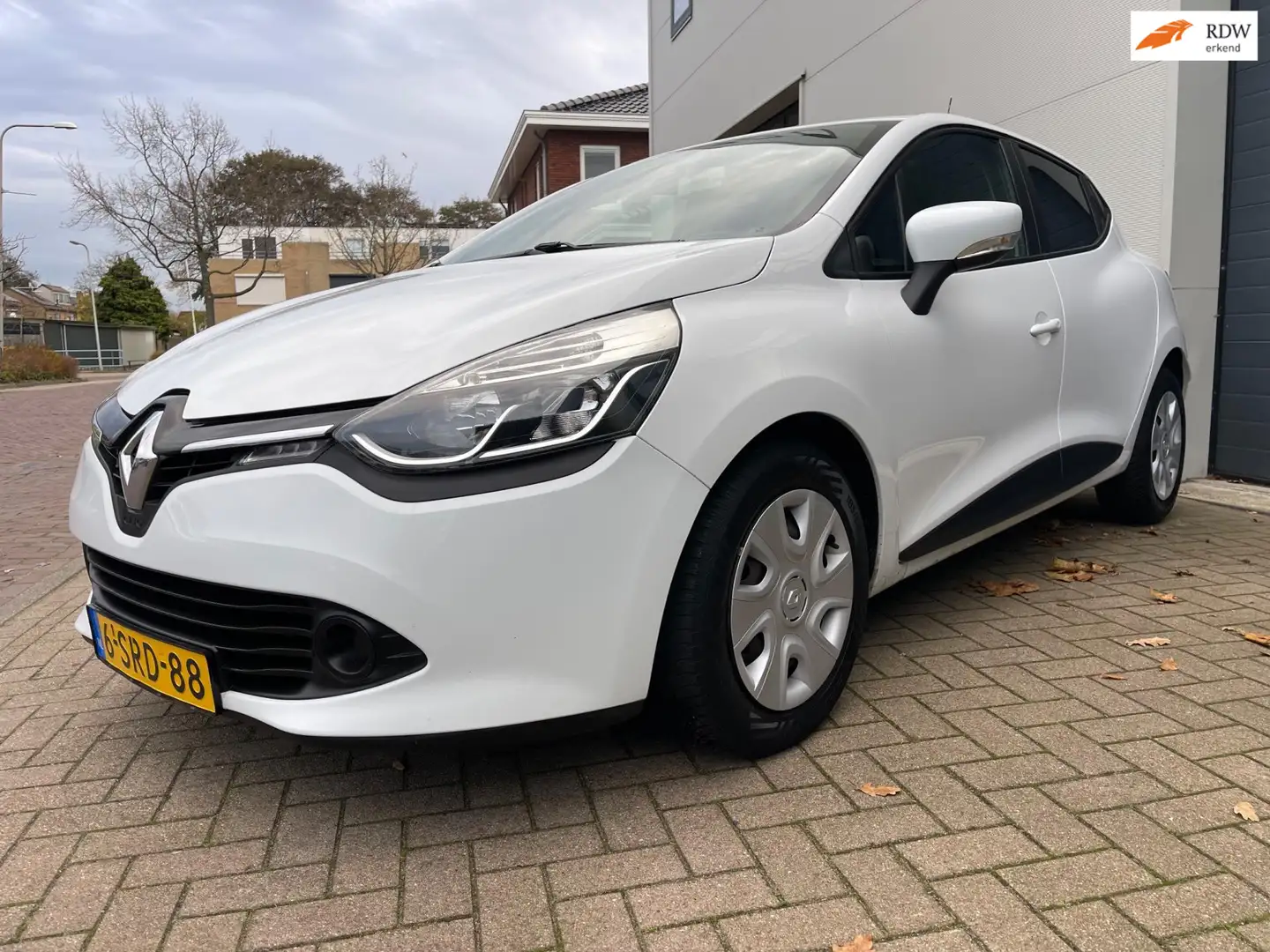 Renault Clio 0.9 TCe/Navi/Cruise-c/Climate-c/Led/Aux/2e Eigenaa Blanc - 1