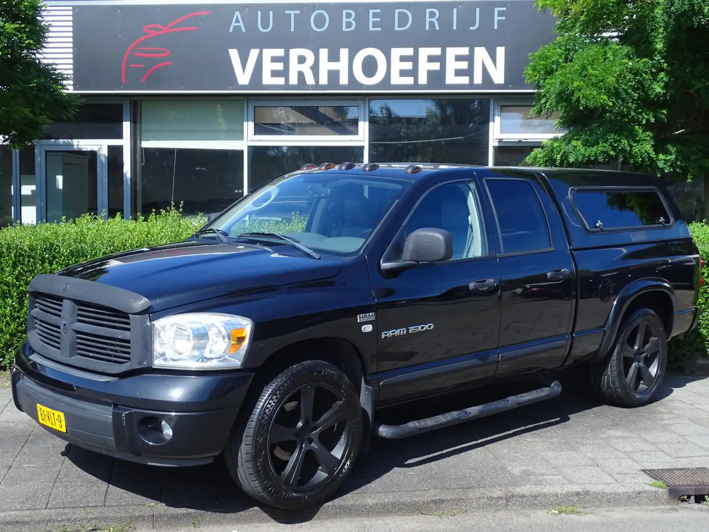 Dodge RAM DODGE 1500 - AIRCO - 6 ZITS - STOEL VERW - LPG - C Zwart - 1