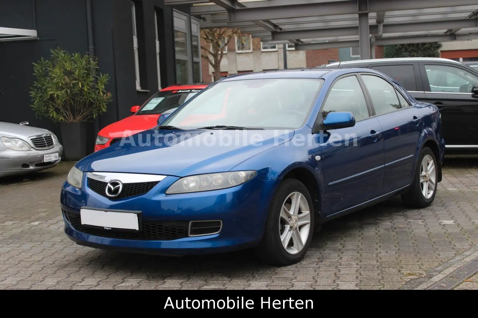 Mazda 6 Limo 1.8 Exclusive*KLIMA*TÜV 12-2027* Bleu - 1