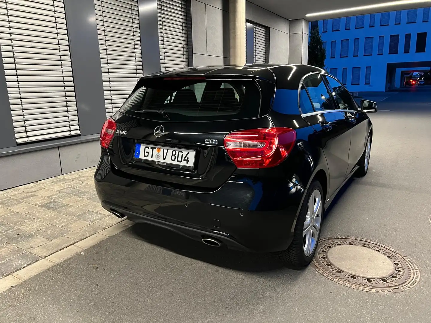 Mercedes-Benz A 180 CDI Autotronic Avantgarde - 2