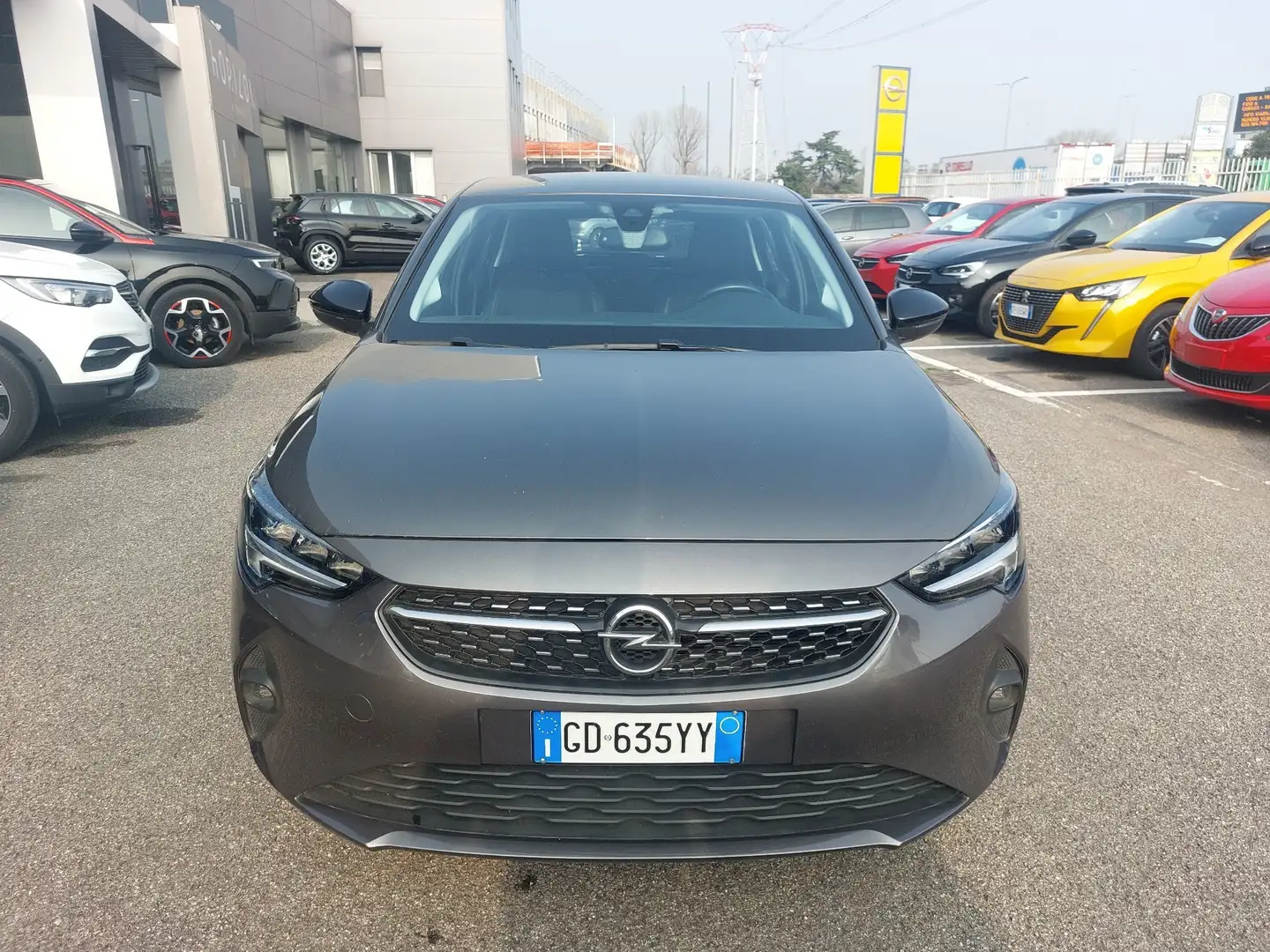 Opel Corsa 1.2 Elegance s Grau - 2