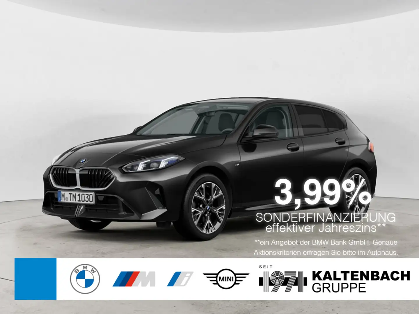 BMW 118 d LED NAVI KAMERA KEYLESS KURVENLICHT Schwarz - 1
