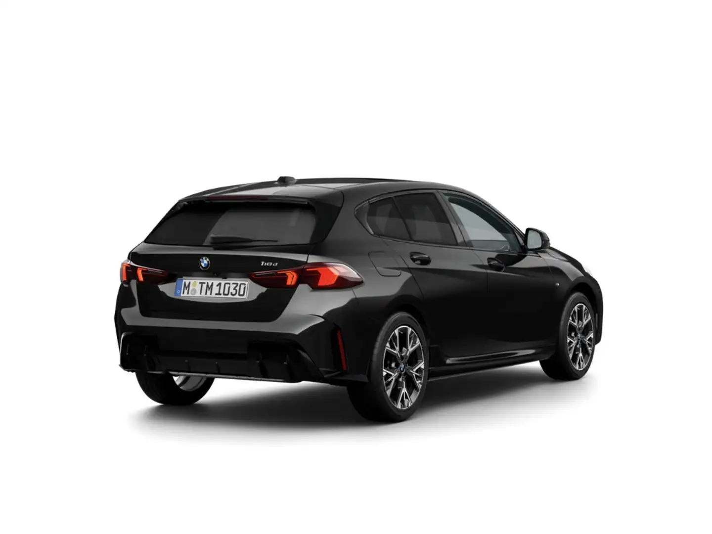 BMW 118 d LED NAVI KAMERA KEYLESS KURVENLICHT Schwarz - 2