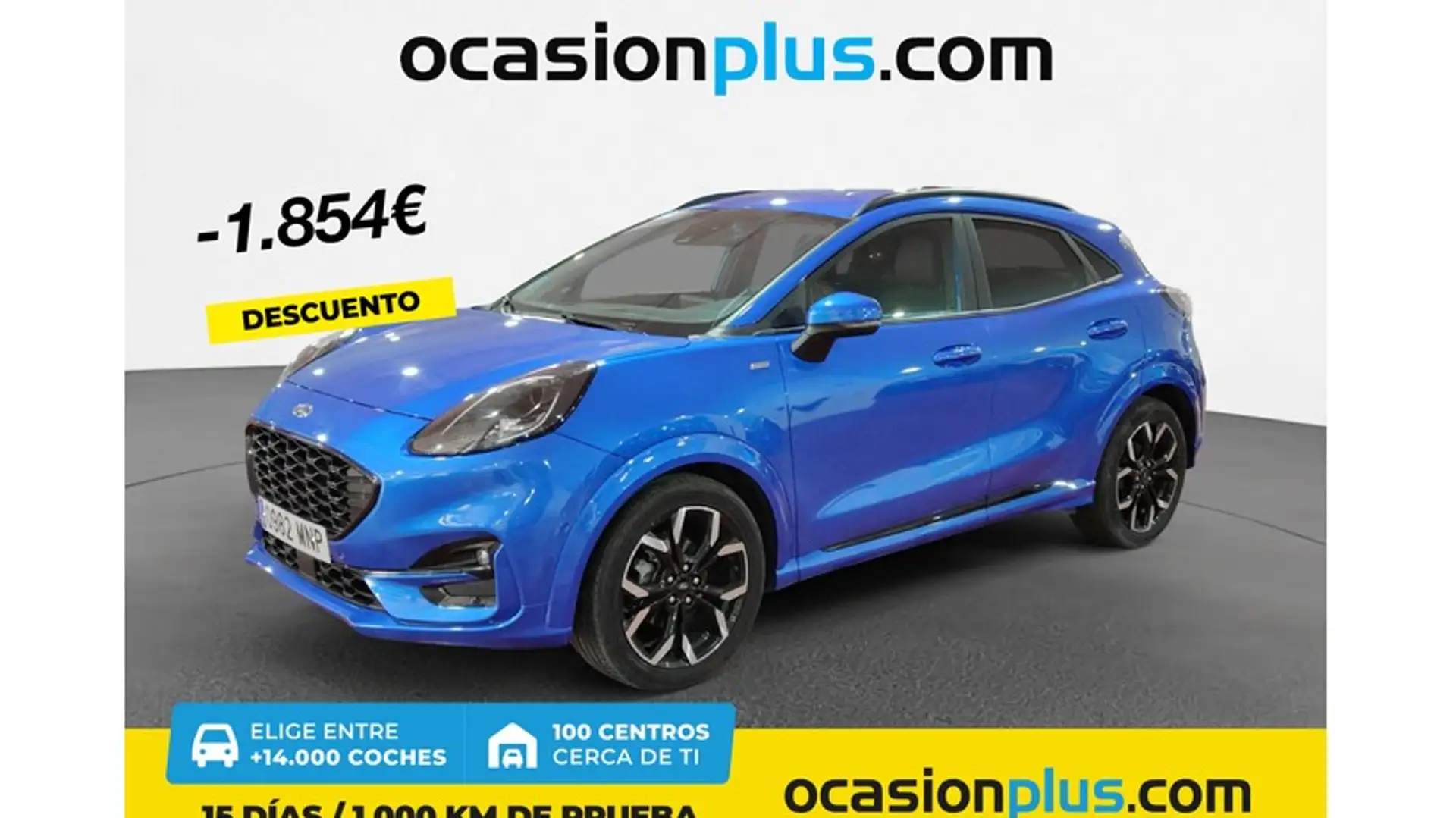 Ford Puma 1.0 EcoBoost MHEV ST-Line X 125 Azul - 1