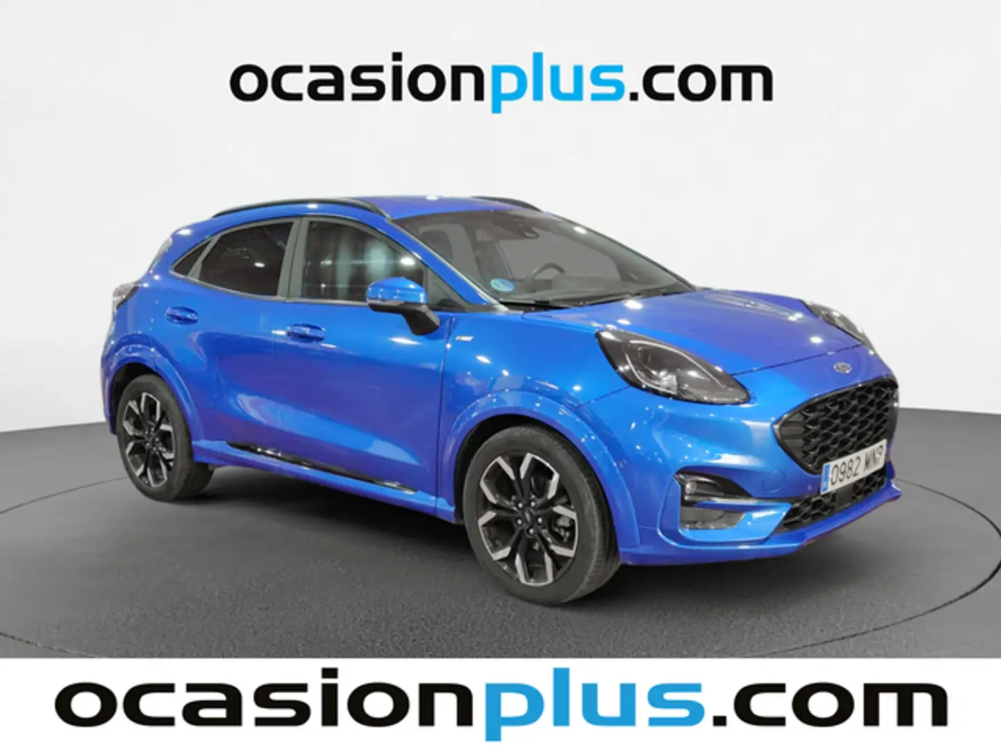 Ford Puma 1.0 EcoBoost MHEV ST-Line X 125 Azul - 2