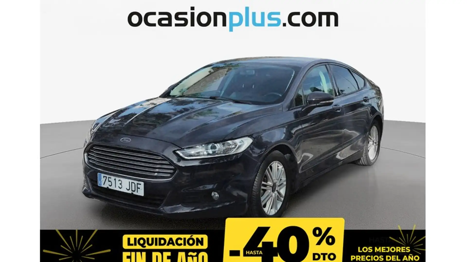Ford Mondeo 1.6TDCI Trend 115 Bleu - 1