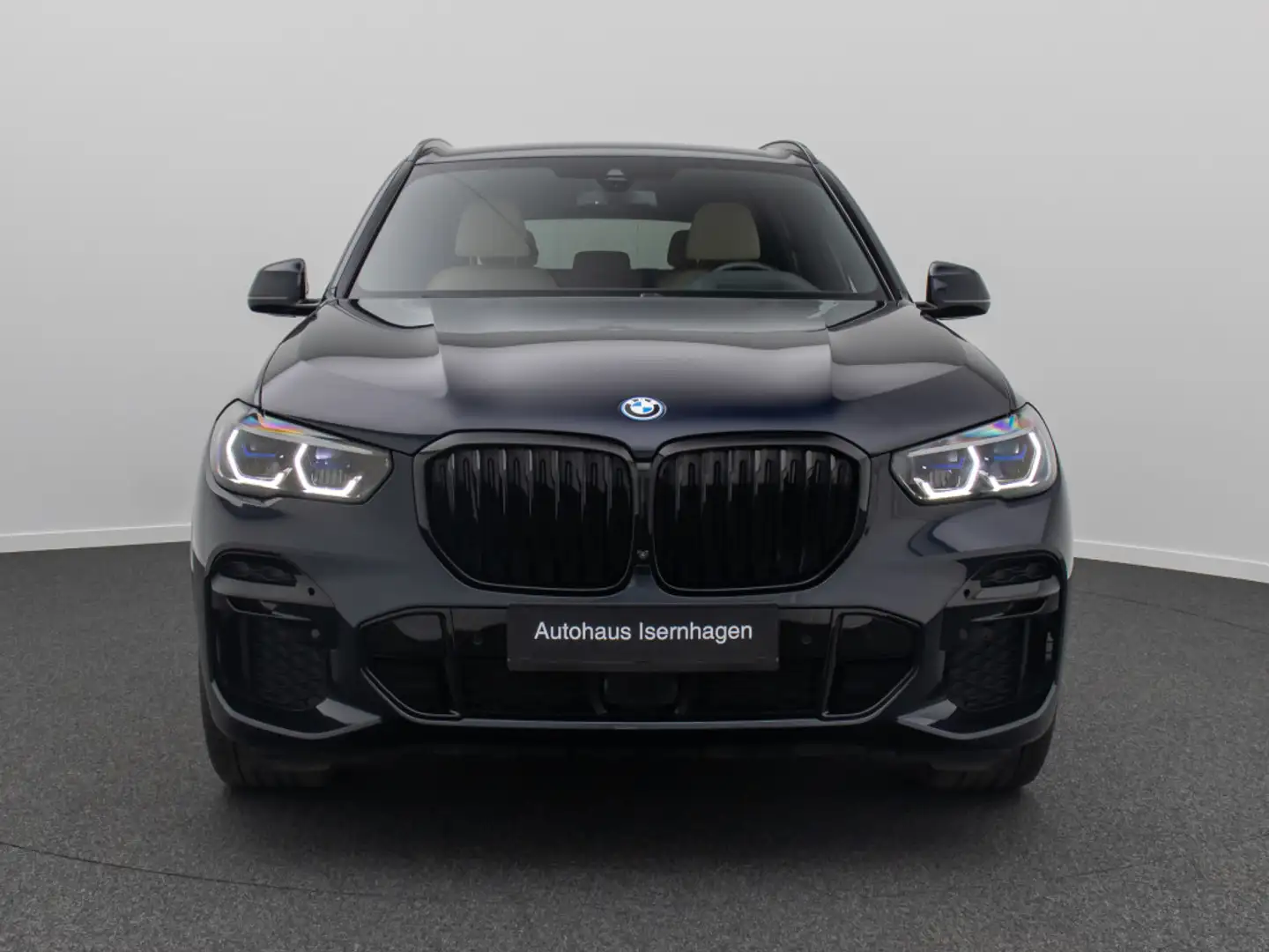 BMW X5 xD45e M Sport 360°Laser HUD DAB HiFi AHK 22 Чорний - 2