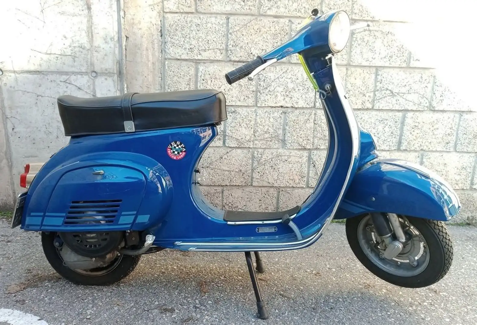 Piaggio Primavera vespa et3 primavera 125 Синій - 1