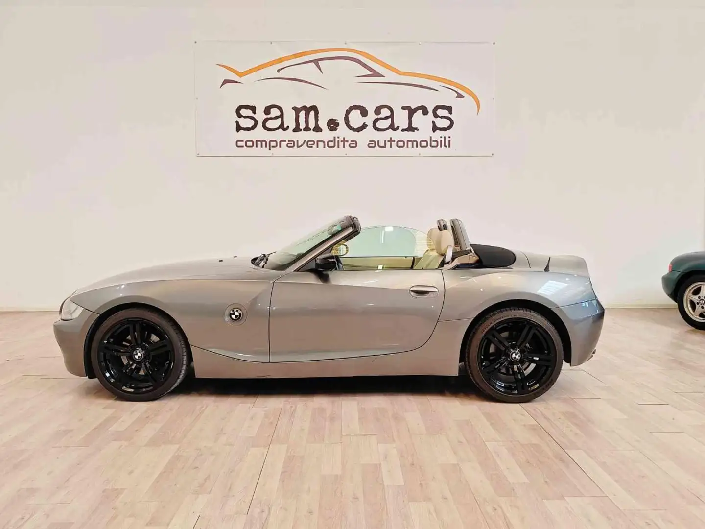 BMW Z4 3.0i cat Roadster ISCRITTA ASI Gris - 2