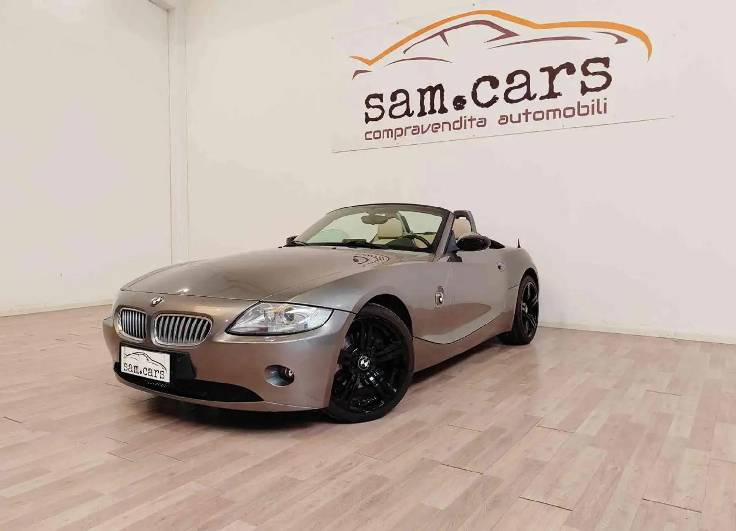 BMW Z4 3.0i cat Roadster ISCRITTA ASI Gris - 1