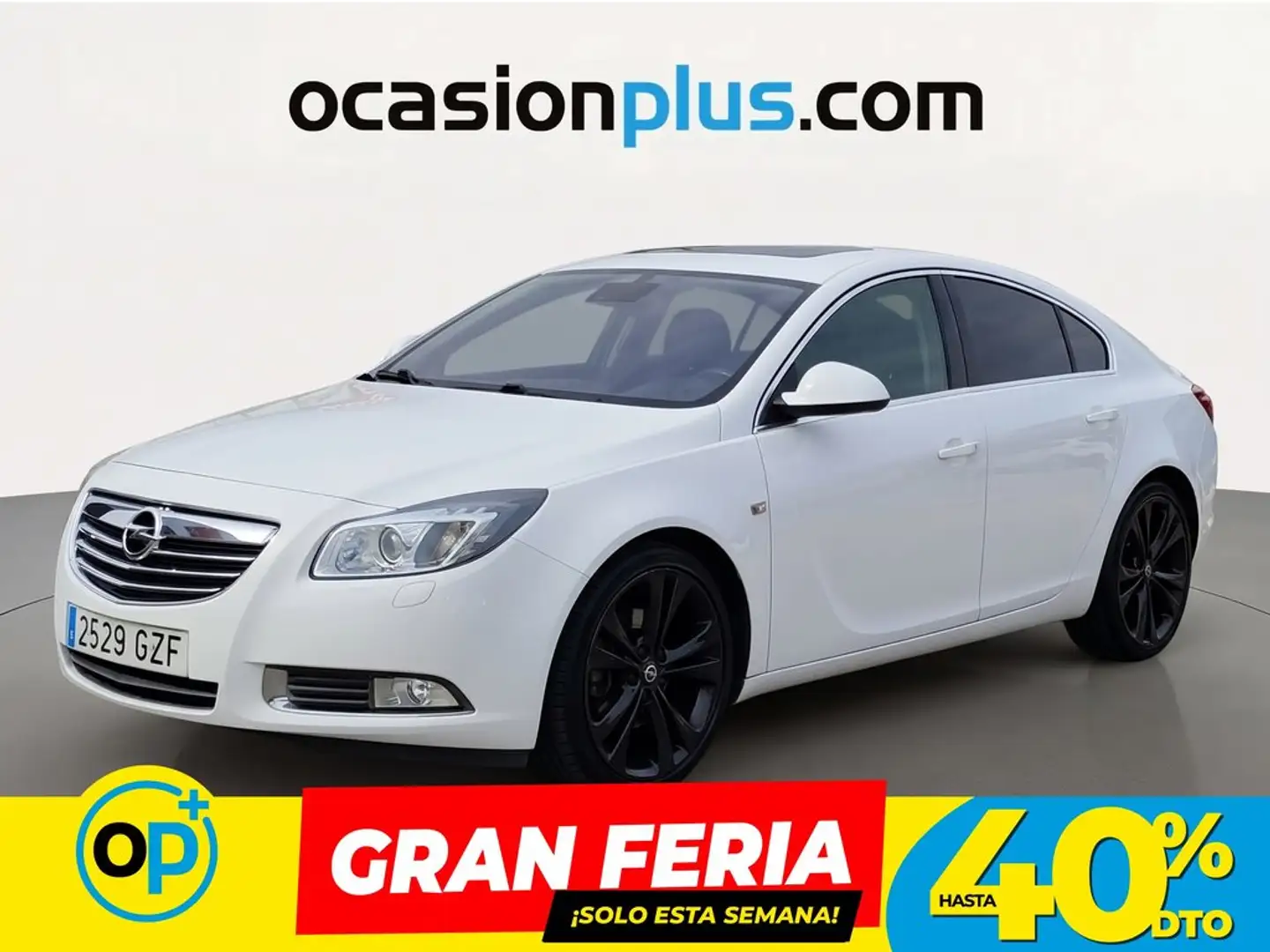 Opel Insignia 1.6T Sport Blanco - 1