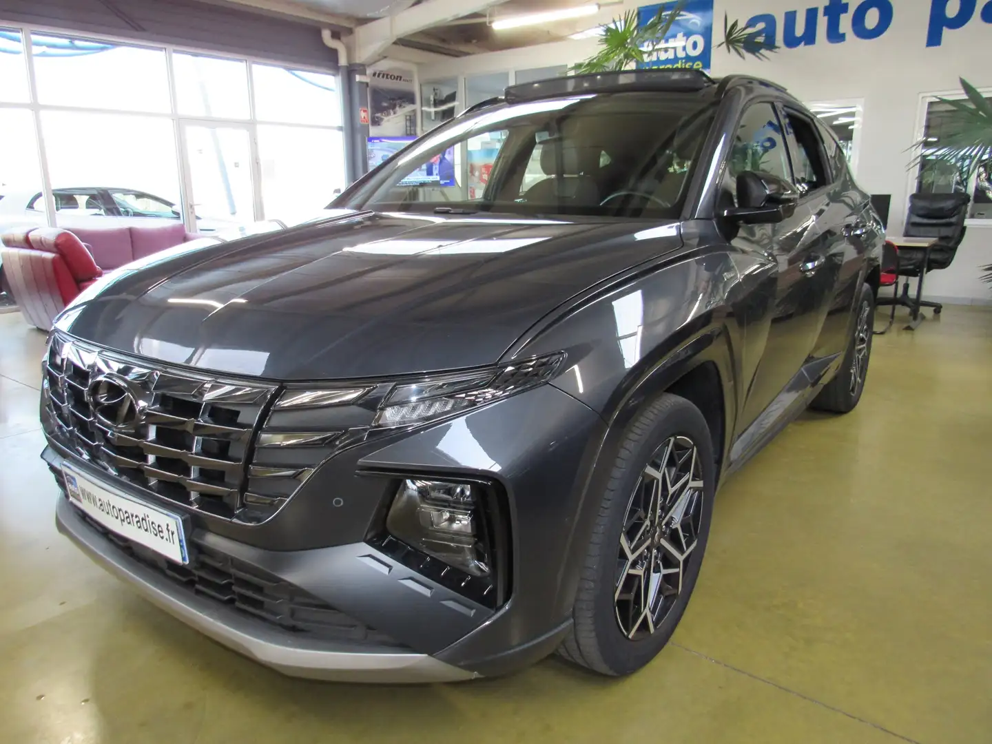 Hyundai TUCSON 1.6 T-GDI 230 HYBRID NLINE EXECUTIVE - 1
