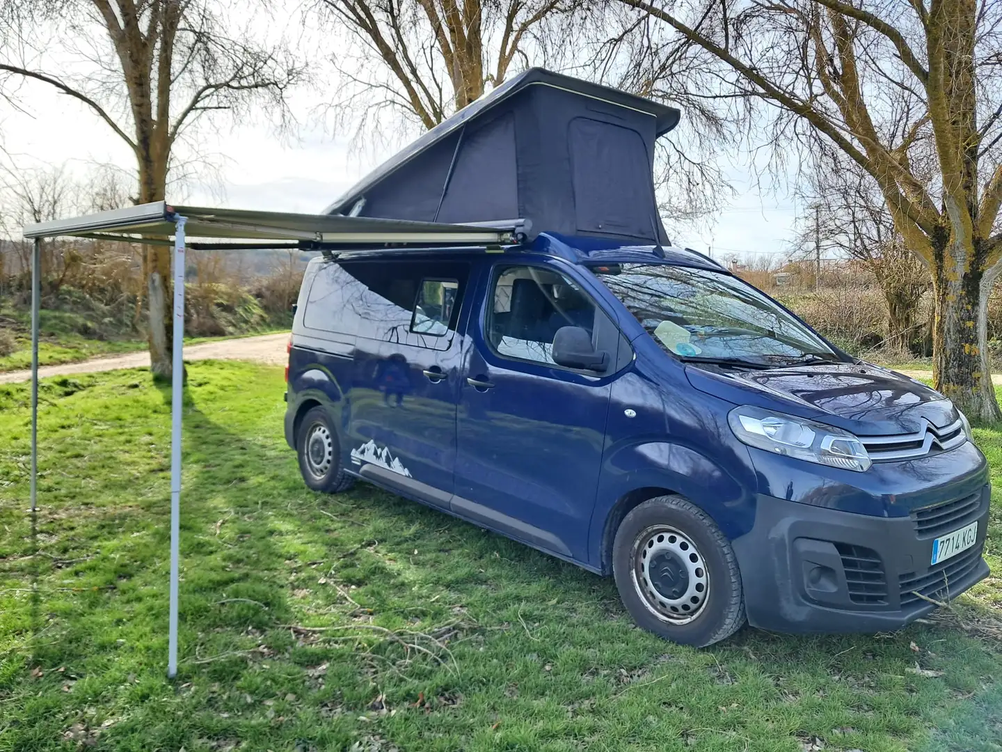 Citroen Jumpy Jumpy Atlante HDI 125 Azul - 1