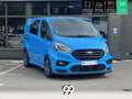 Ford Transit CUSTOM/TOURNEO CUSTOM Custom MS-RT 2.0 EcoBlue CUSTOM CABINE APPROFONDIE LIVRAISON/REPRISE/LOA/CREDIT Bleu - thumbnail 4