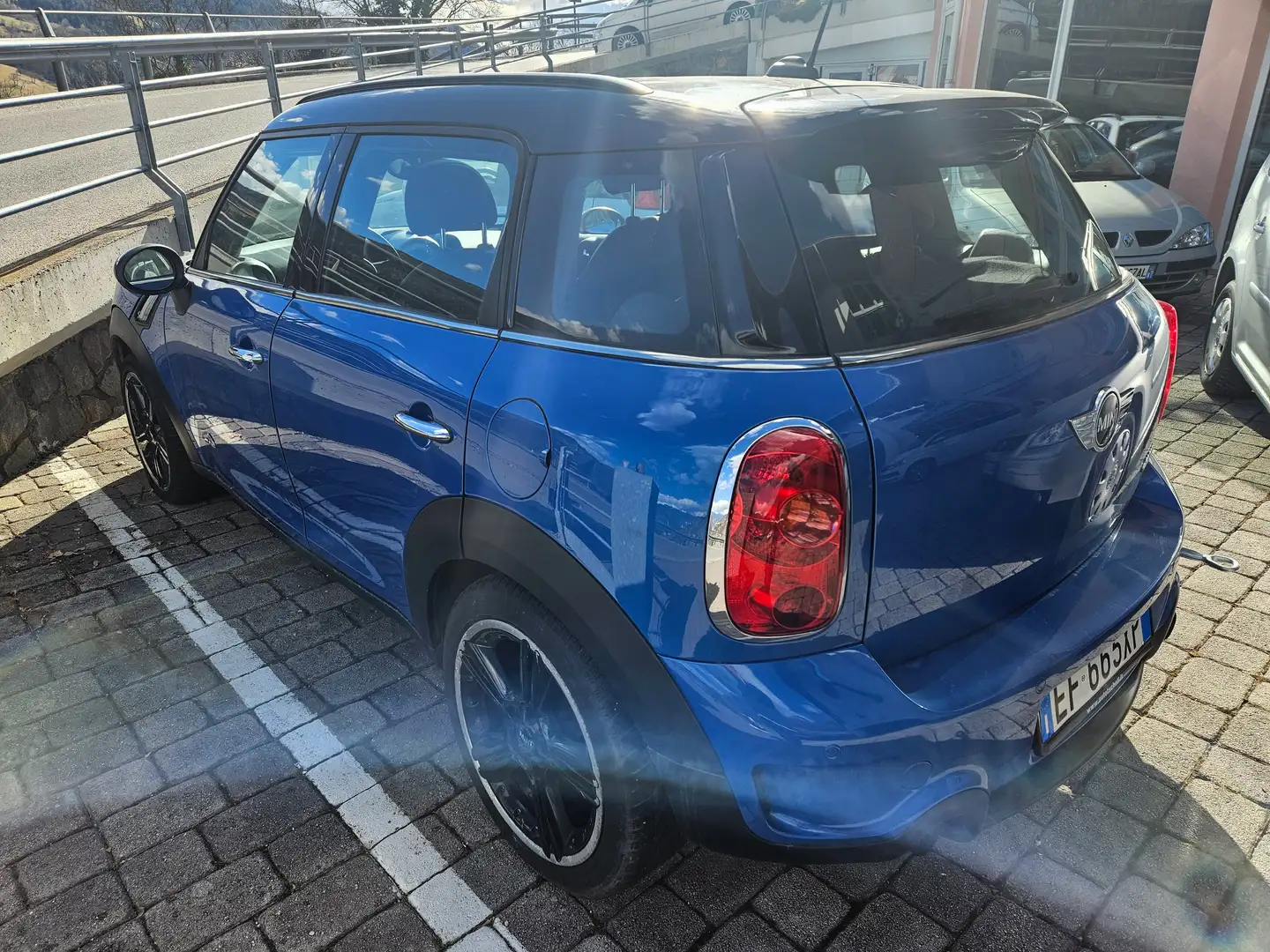 MINI Cooper S Countryman 1,6benzin!ALL4 4X4 Euro5 130000km Neue Tüv!!! Modrá - 2