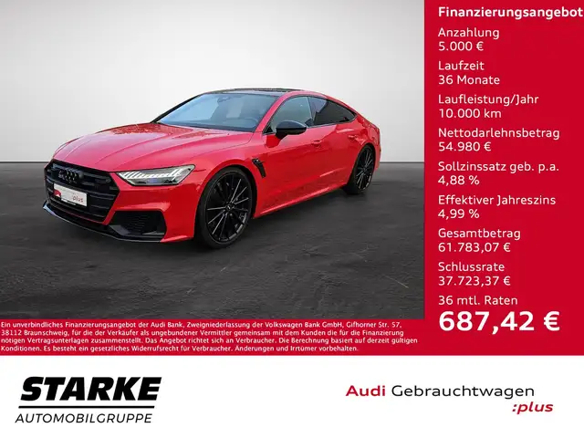 Audi S7 Sportback TDI tiptronic quattro NaviPlus Matrix...