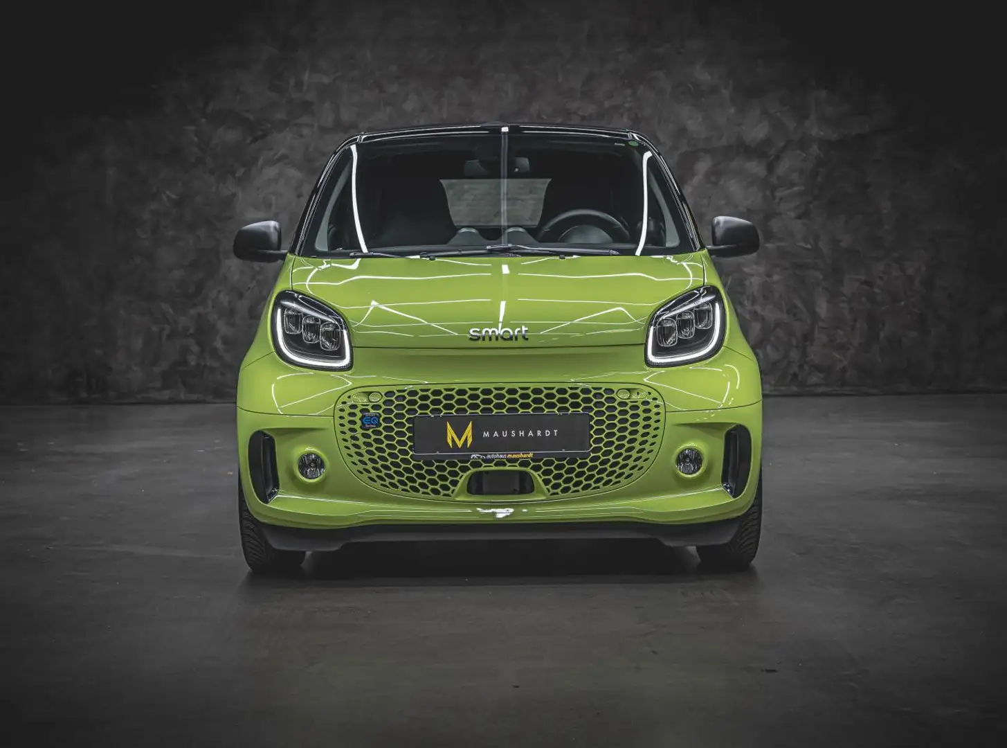 smart forTwo EQ cabrio EXCLUSIVE #smart CERTIFIED #JBL Vert - 2
