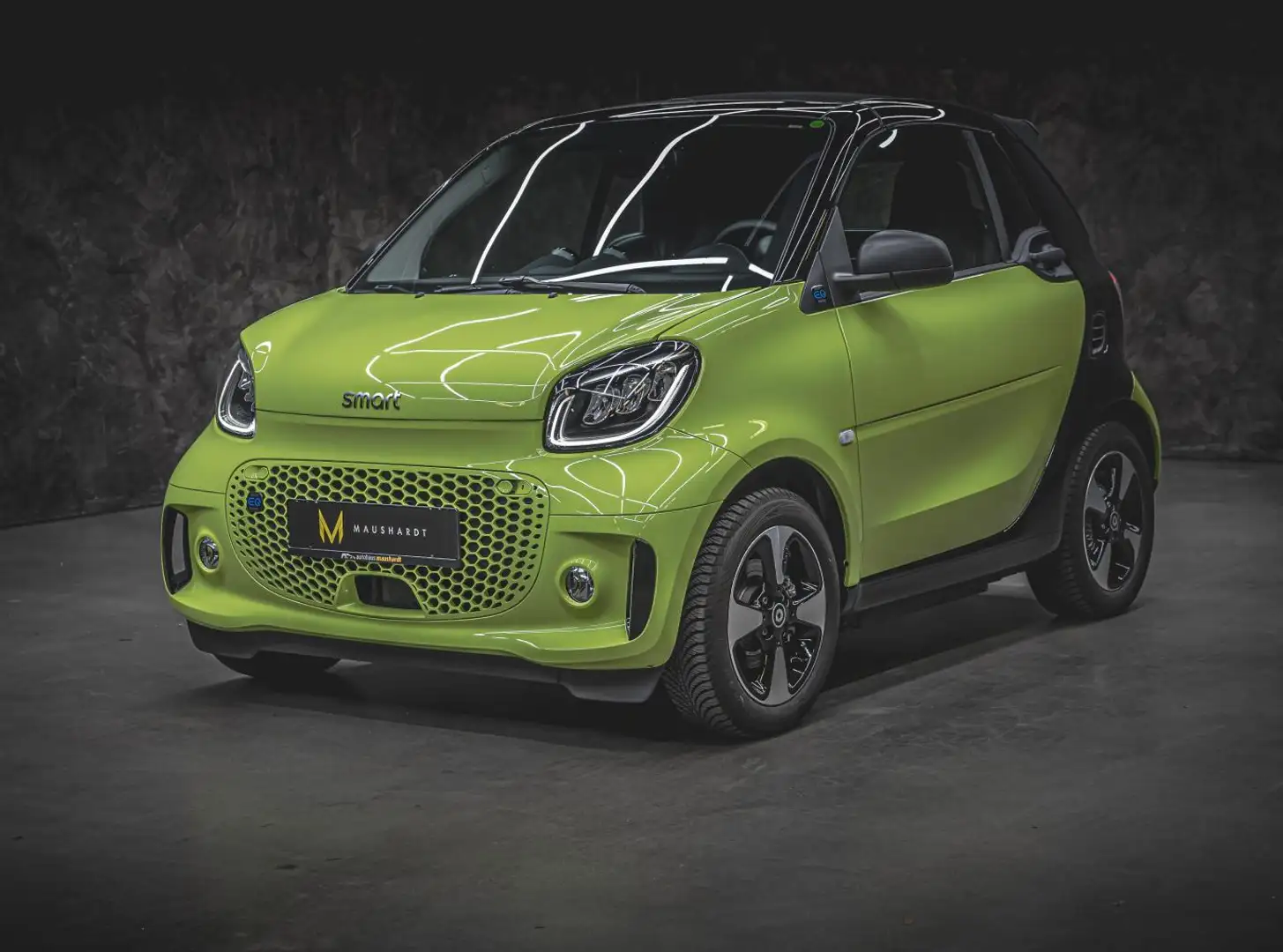 smart forTwo EQ cabrio EXCLUSIVE #smart CERTIFIED #JBL Verde - 1