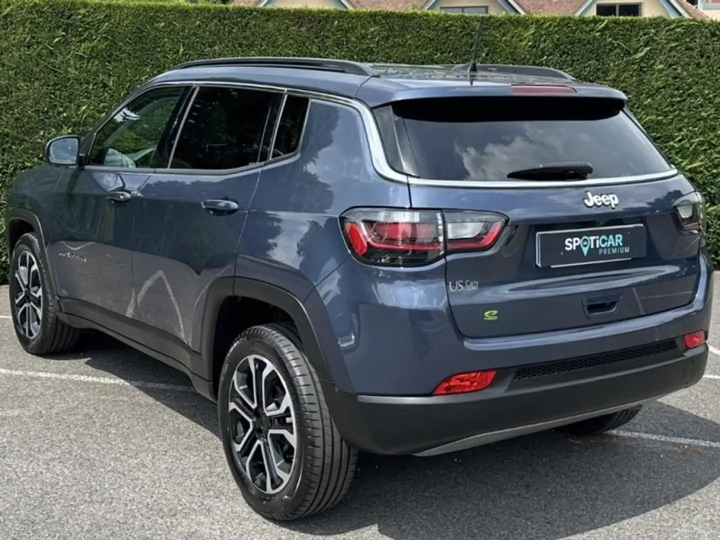 Jeep Compass 1.5 Turbo T4 130ch MHEV Limited 4x2 BVR7 Blauw - 2
