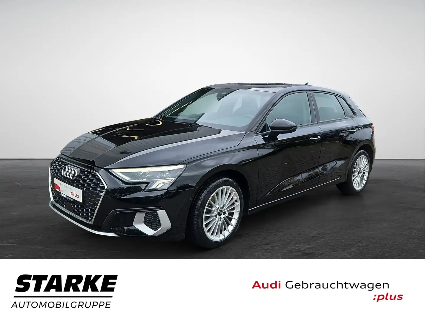 Audi A3 Sportback 35 TDI S tronic advanced NaviPlus LED... Schwarz - 2