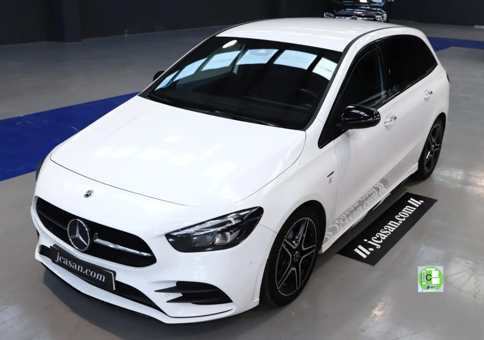 Mercedes-Benz B 200 200d 8G-DCT Blanc - 1