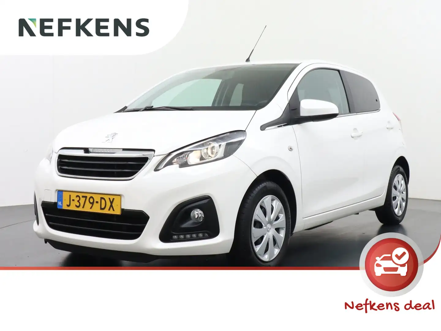 Peugeot 108 1.0 e-VTi Active Lage km stand! | Airco | Navigati Alb - 1